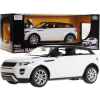 Range Rover Evoque biały RASTAR model 1:14 Zdalnie sterowane Auto SUV + pilot